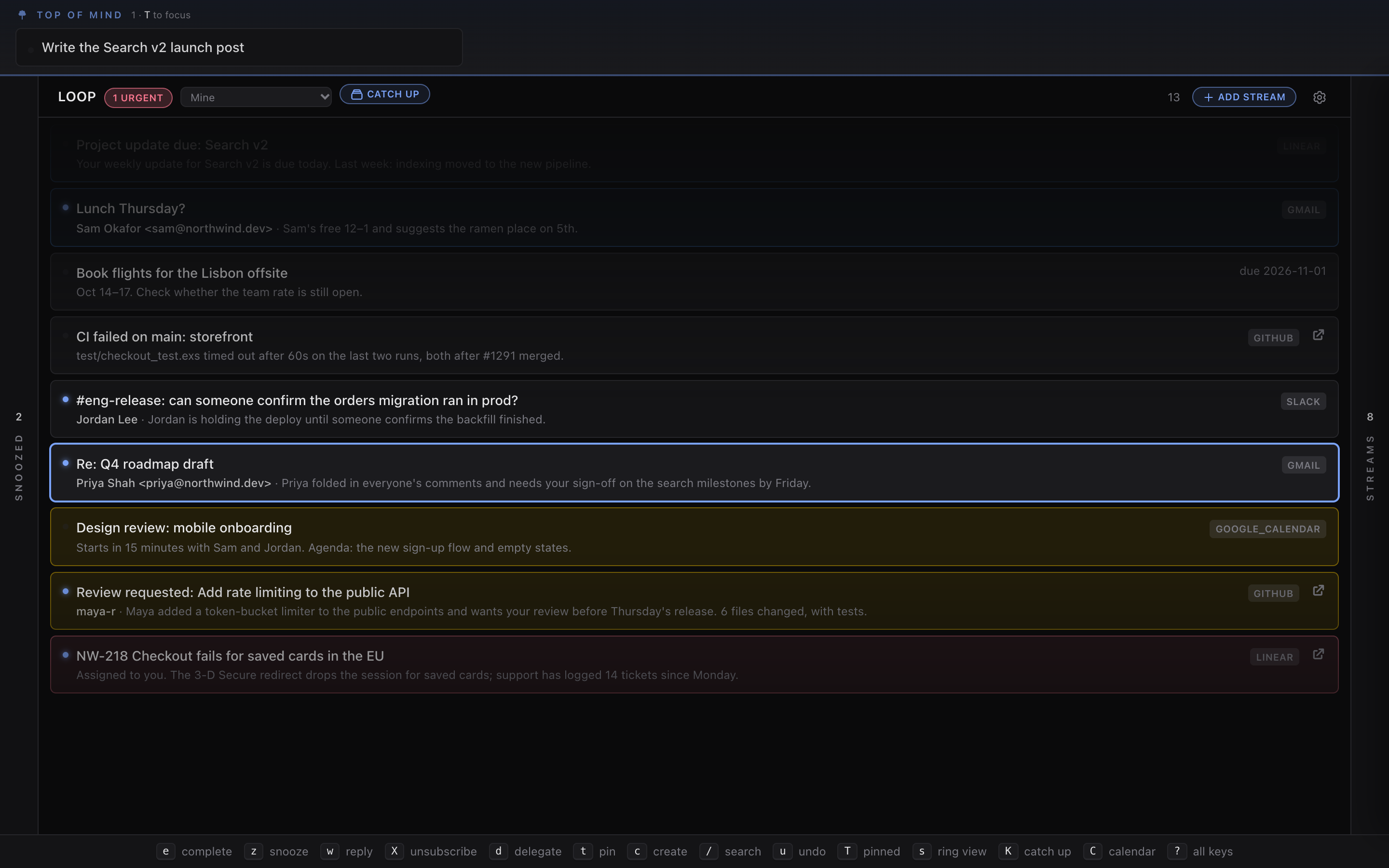 Loopr screenshot